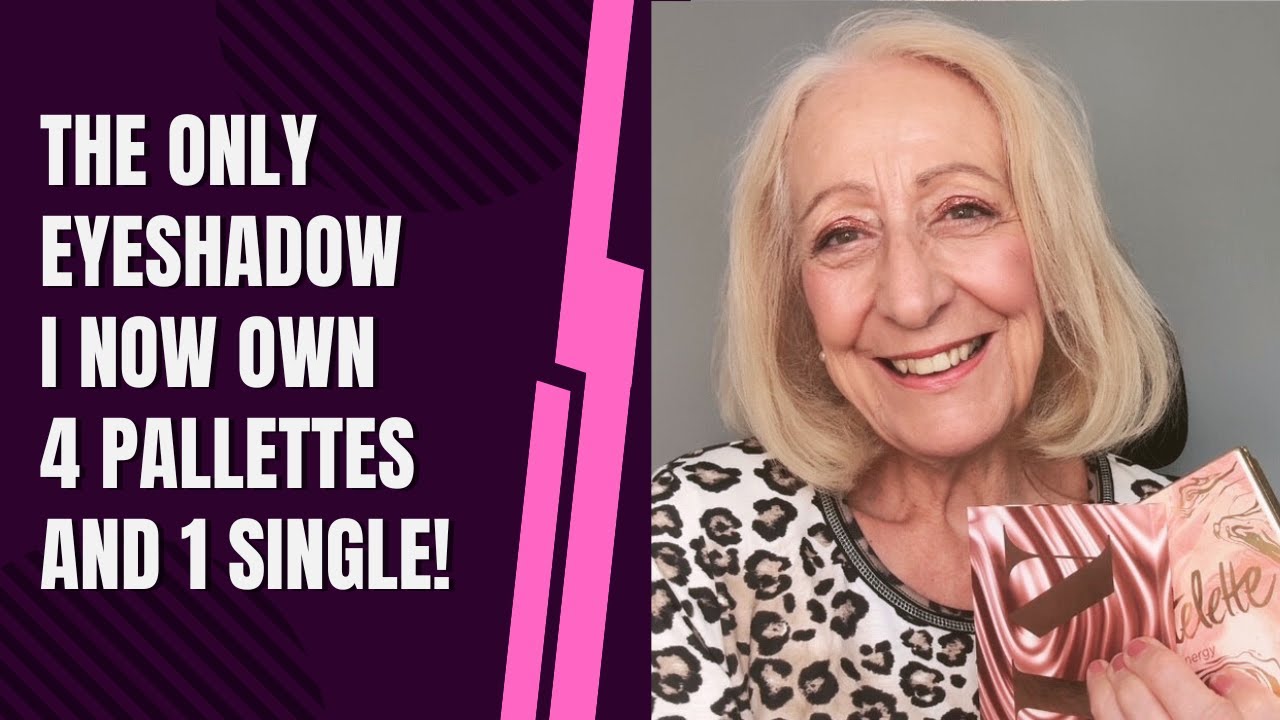 The ONLY Eyeshadow I Own Now! 4 Pallettes and 1 Single