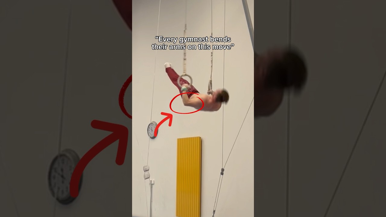 The only gymnast to do it perfect 🤯 #gymnastics #gymnast #sports #olympics #gym #calisthenics #d1