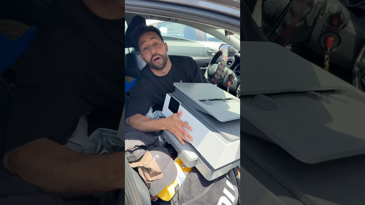 The person who always has stuff in the front seat 💺￼