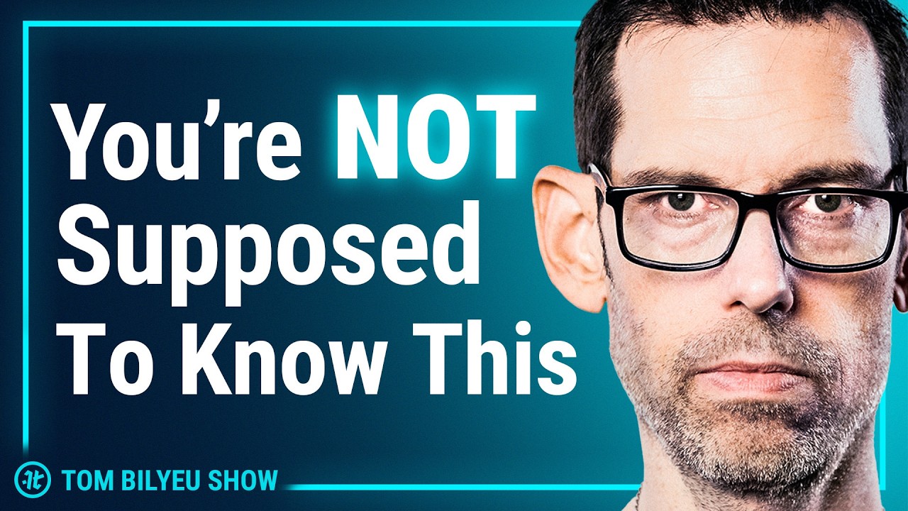 The (Proven) Conspiracy That Built The Fed and Destroyed The Middle Class | Tom Bilyeu Deepdive