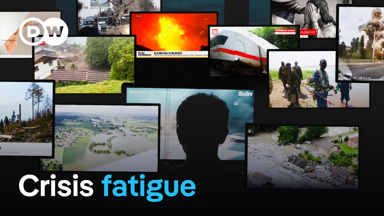 The psychological impact of a world in crisis | DW Documentary
