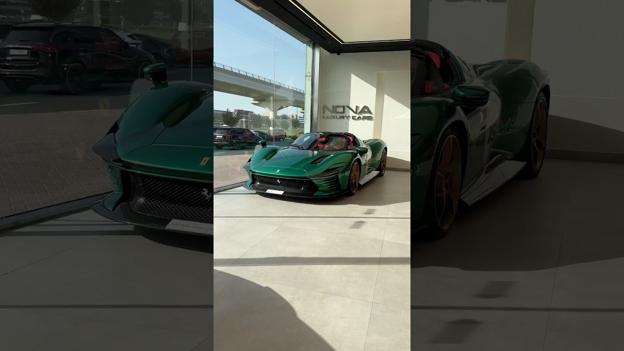 The Rarest Ferrari Ever! 😱 #ferrari #supercars #vehicles