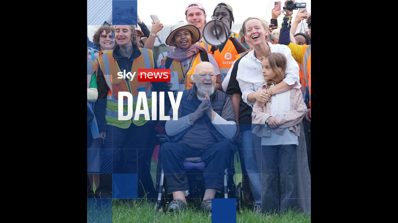 The ‘rascal’ and the radical: How Michael and Emily Eavis have shaped Glastonbury