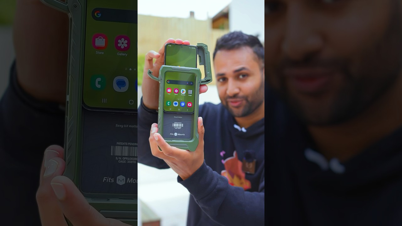 The REAL Military Phone Case