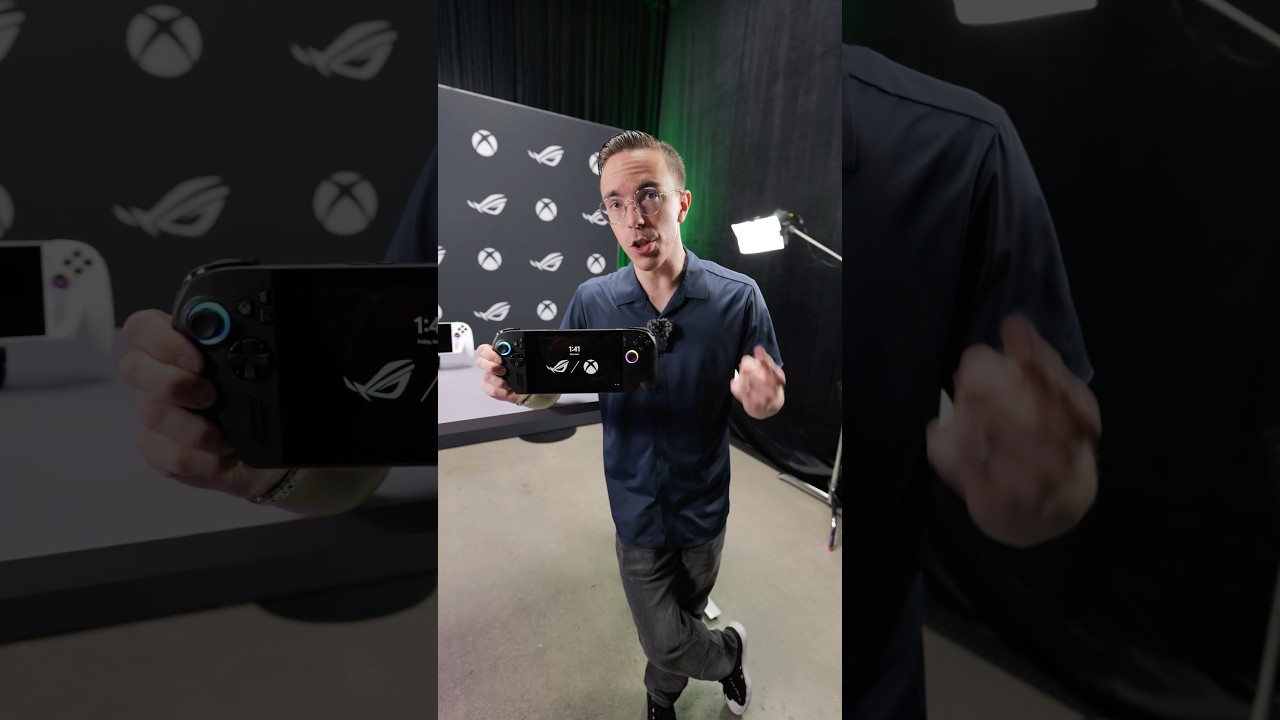The ROG Xbox Ally is the FIRST Xbox Handheld