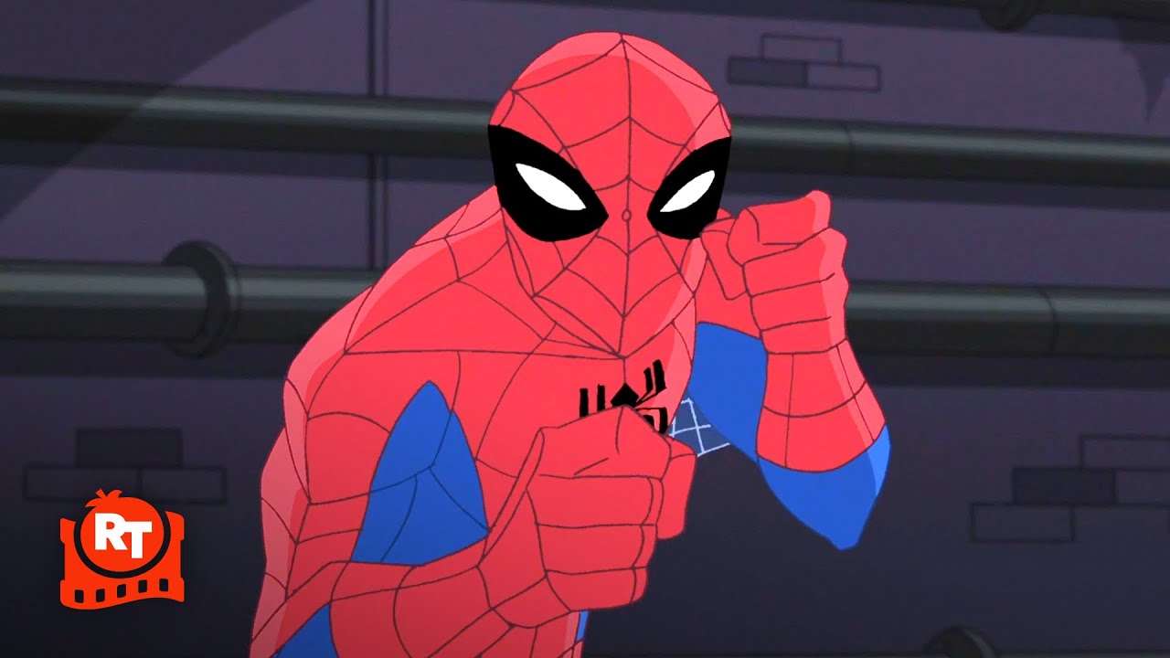 The Spectacular Spider-Man – Spider-Man Fights Tombstone & Doctor Octopus (S2E10) | Movieclips