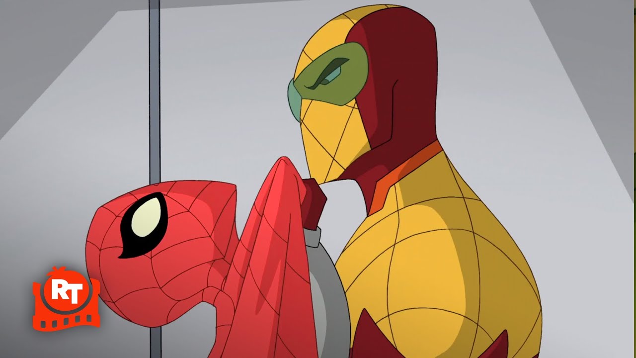 The Spectacular Spider-Man – Spider-Man vs. Shocker, Ricochet, and Ox (S2E9) | Movieclips
