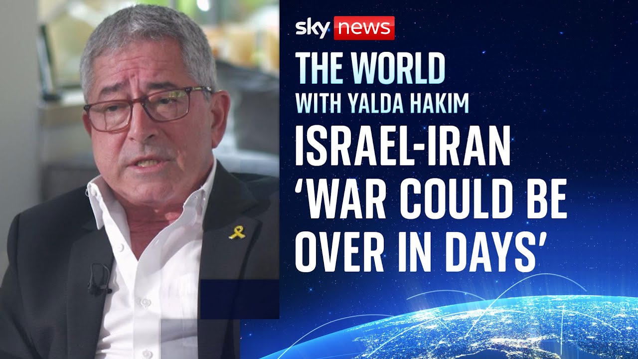 The speed at which Israel ‘took down’ Iranian air defences was ‘shocking’, ex-Mossad chief says