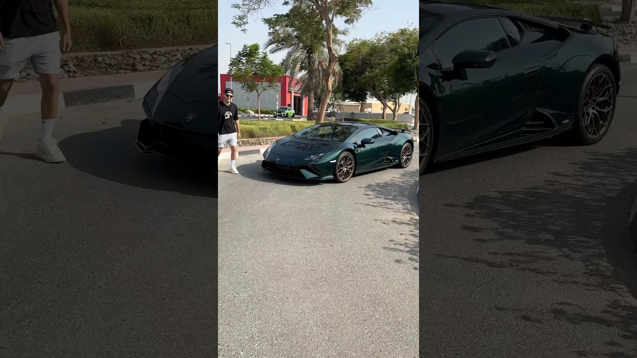 The Stunning Lamborghini Huracán Tecnica! 🔥 #lamborghini #lambo #cars