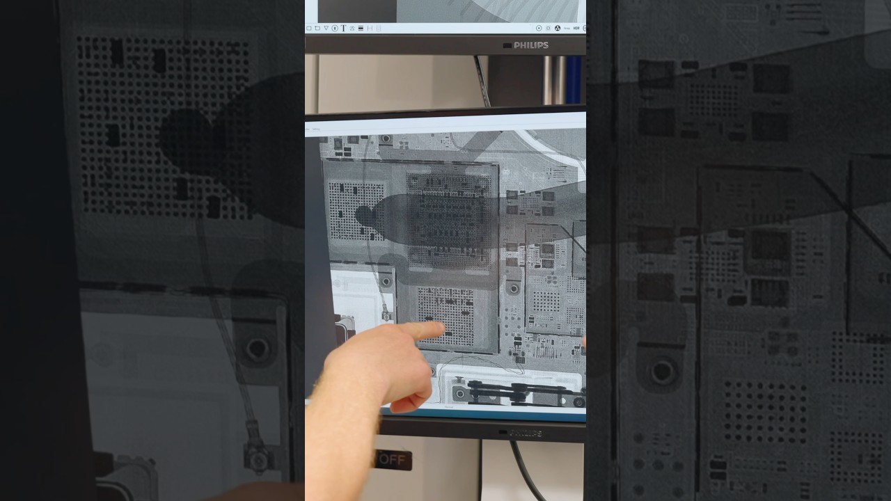 The Switch 2 X-ray