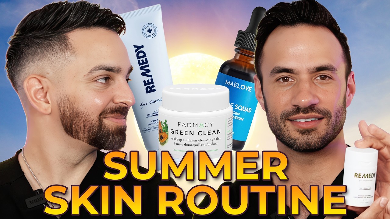 The Ultimate Summer Skincare Routine