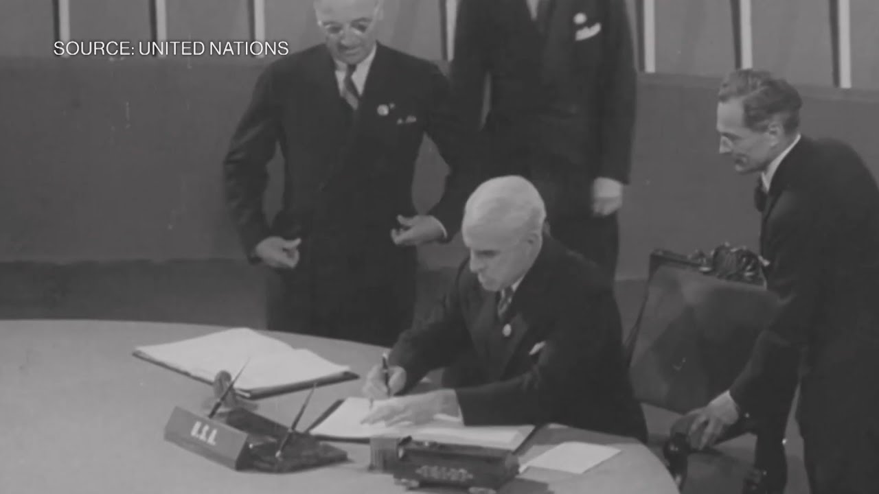 The United Nations Turns 80 | On This Day