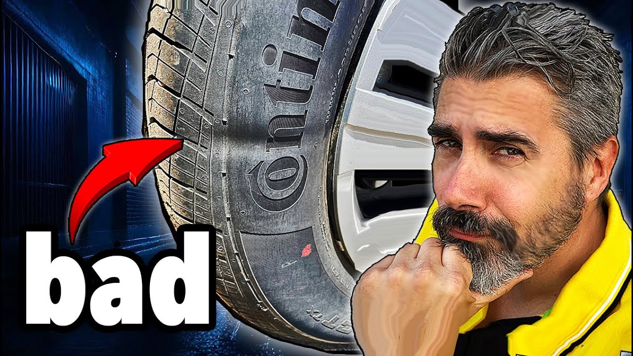 The WARNING SIGNS Of A Dangerous Tire.