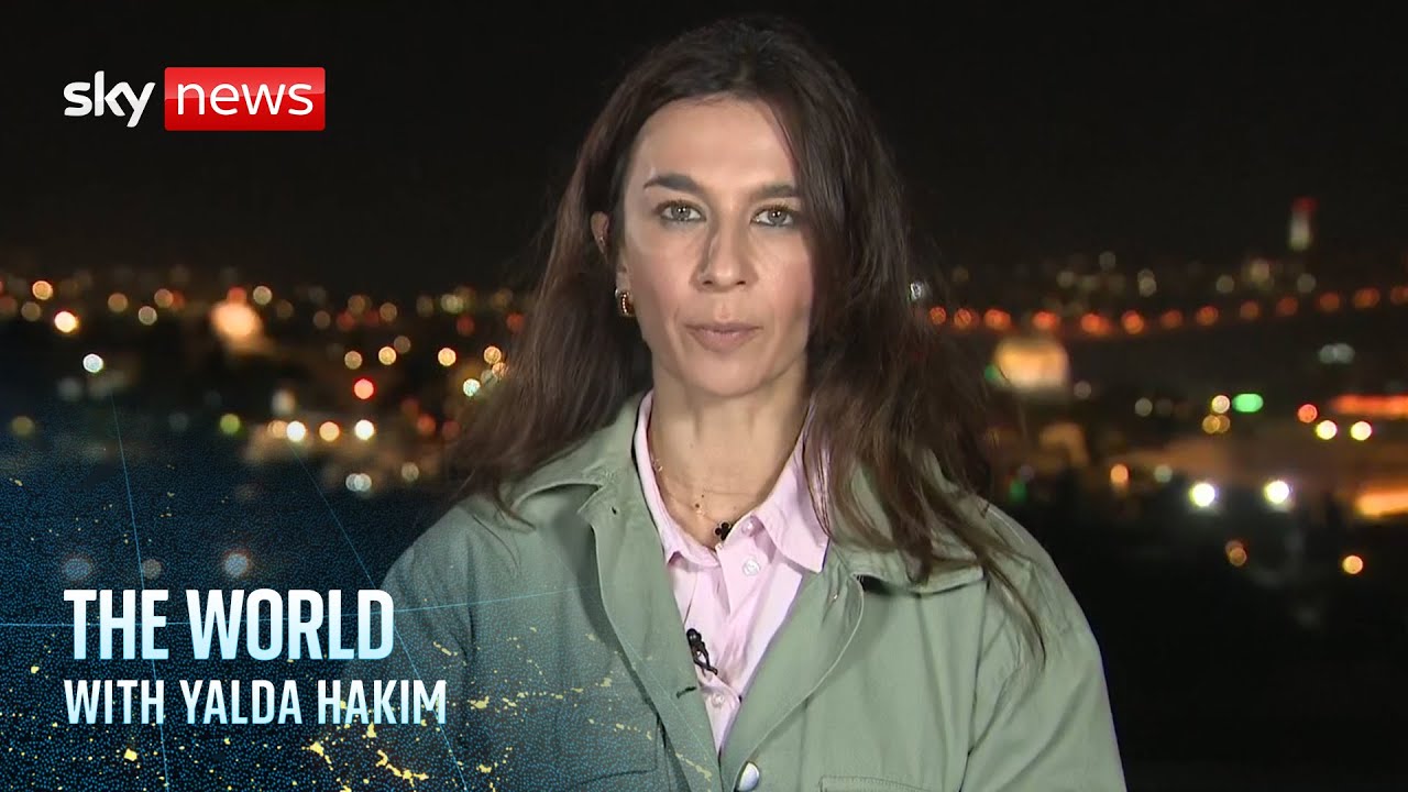 The World with Yalda Hakim live from Jerusalem