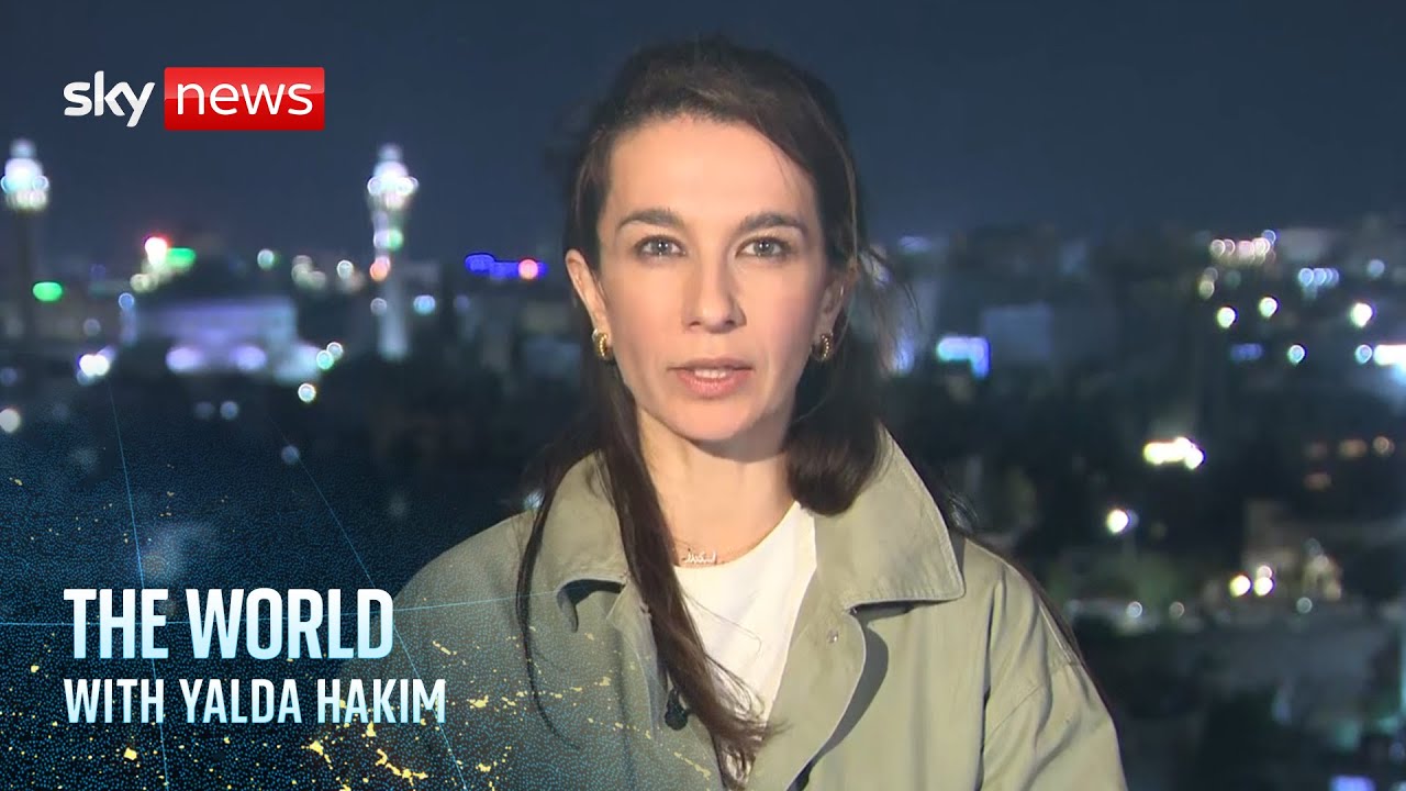 The World with Yalda Hakim | Special programme on the Israel-Iran attacks