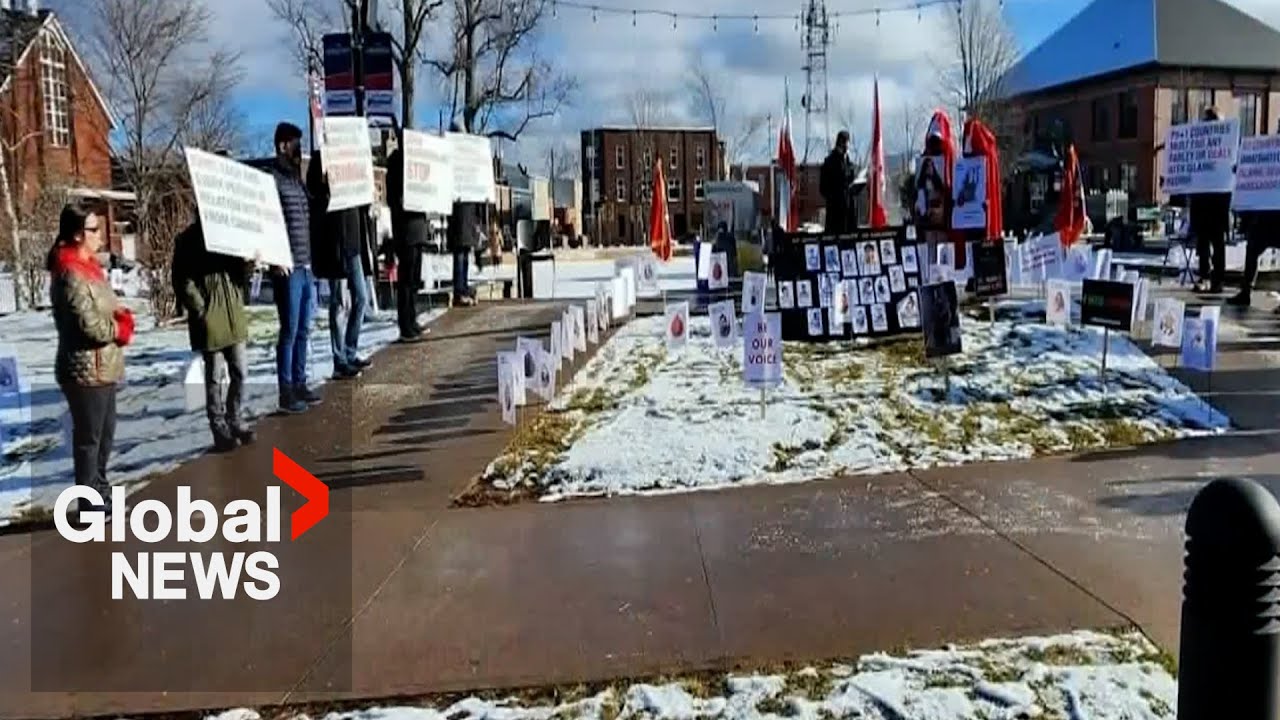 “The world would be a better place”: Iranian-Canadians hope for end to Islamic Republic rule