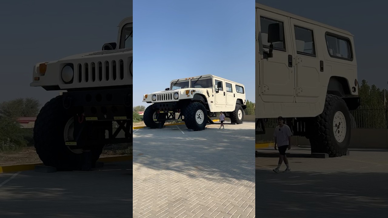 The World’s Largest Car! 🤯 #hummer #cars #big