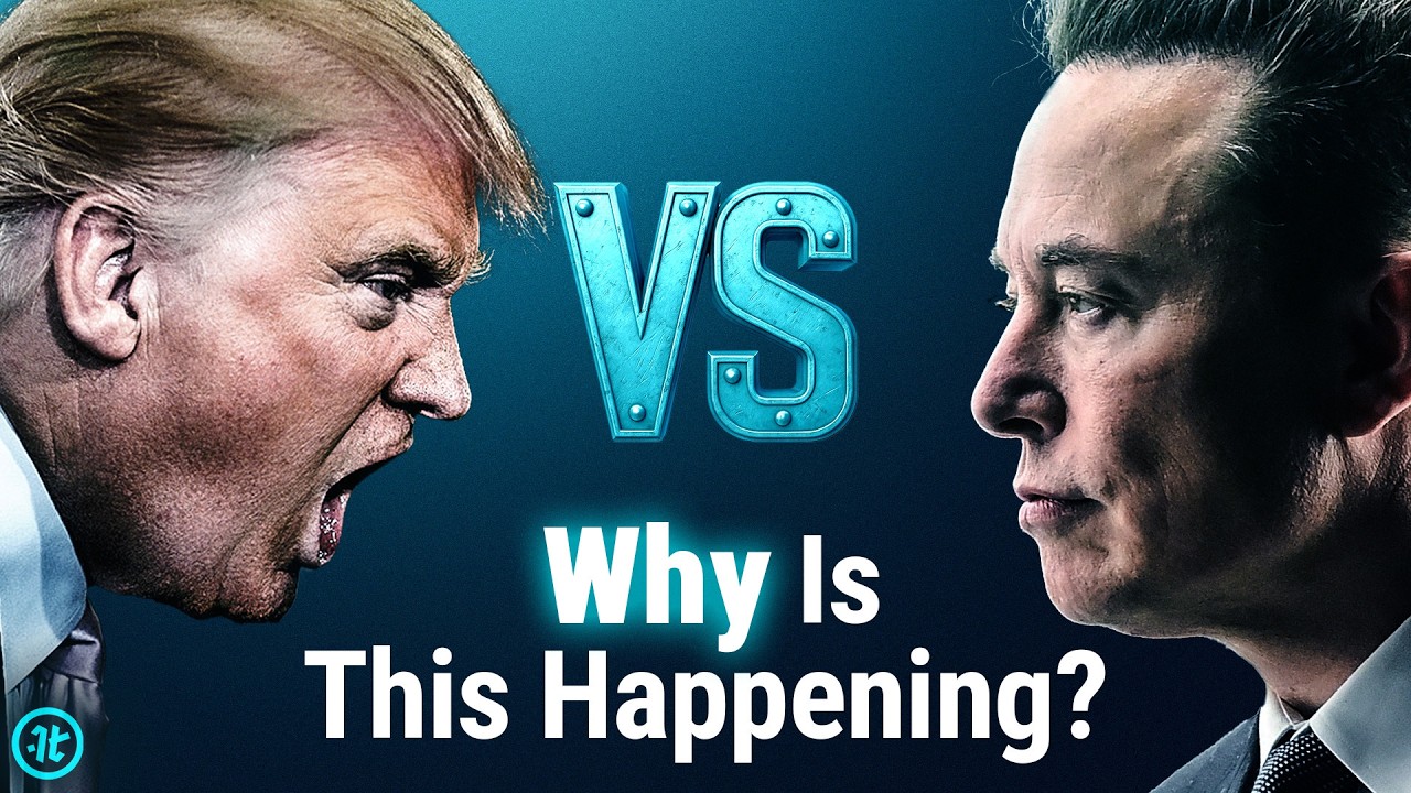 The World’s Richest Man Fights The Most Powerful Man In The World: Musk vs Trump | Tom Bilyeu