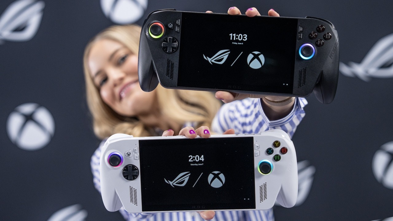 The Xbox Handheld is HERE – ROG Xbox Ally