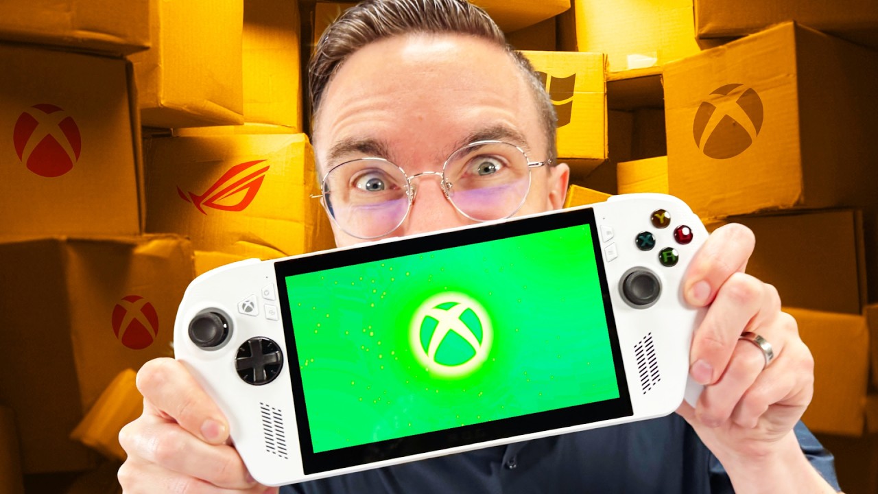 The Xbox Handheld is HERE*