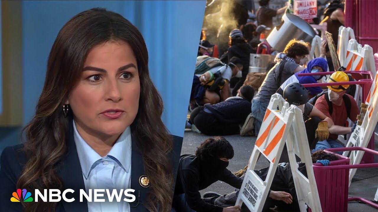 ‘There is no need for the Marines’ in Los Angeles’ says Calif. Democratic Congresswoman