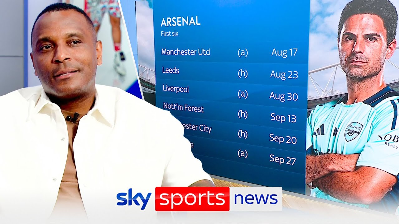 “There will be pressure on Arteta” | Clinton Morrison reflects on Arsenal’s ‘tough start’ to season