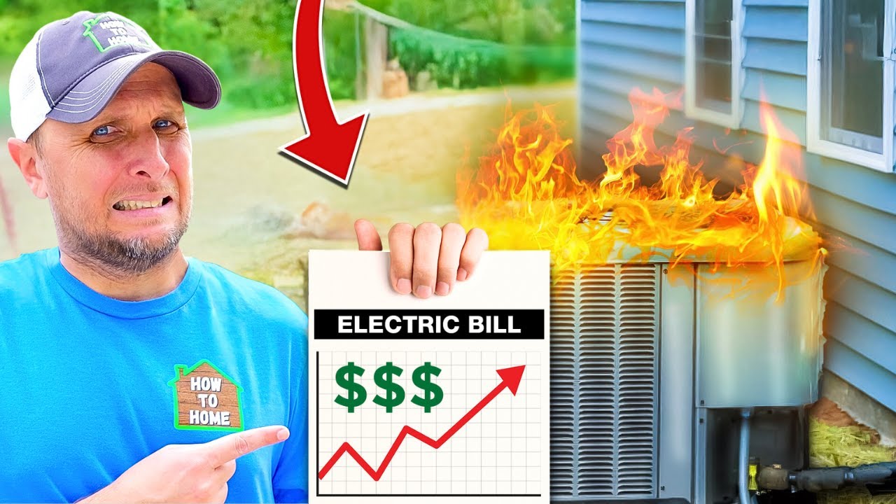 These 4 Things Will Kill Your AC Unit And Raise Your Bill!
