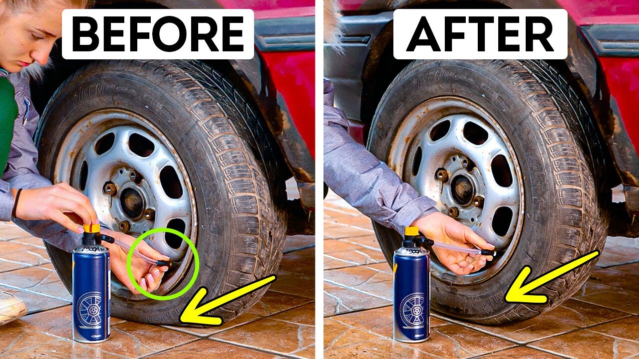 These Car Hacks Are So Useful It Feels Illegal 😎🔧 #drivingtips