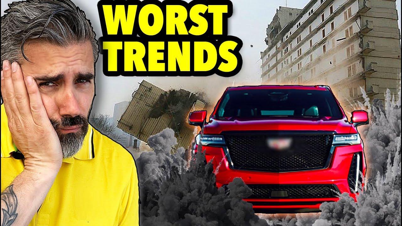 These Latest Auto TRENDS In 2025 Have Ruined Cars Forever