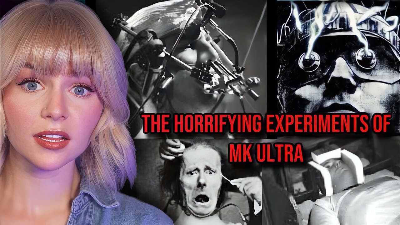 They Experimented On Humans…Even Children | The Horrors Of MK Ultra