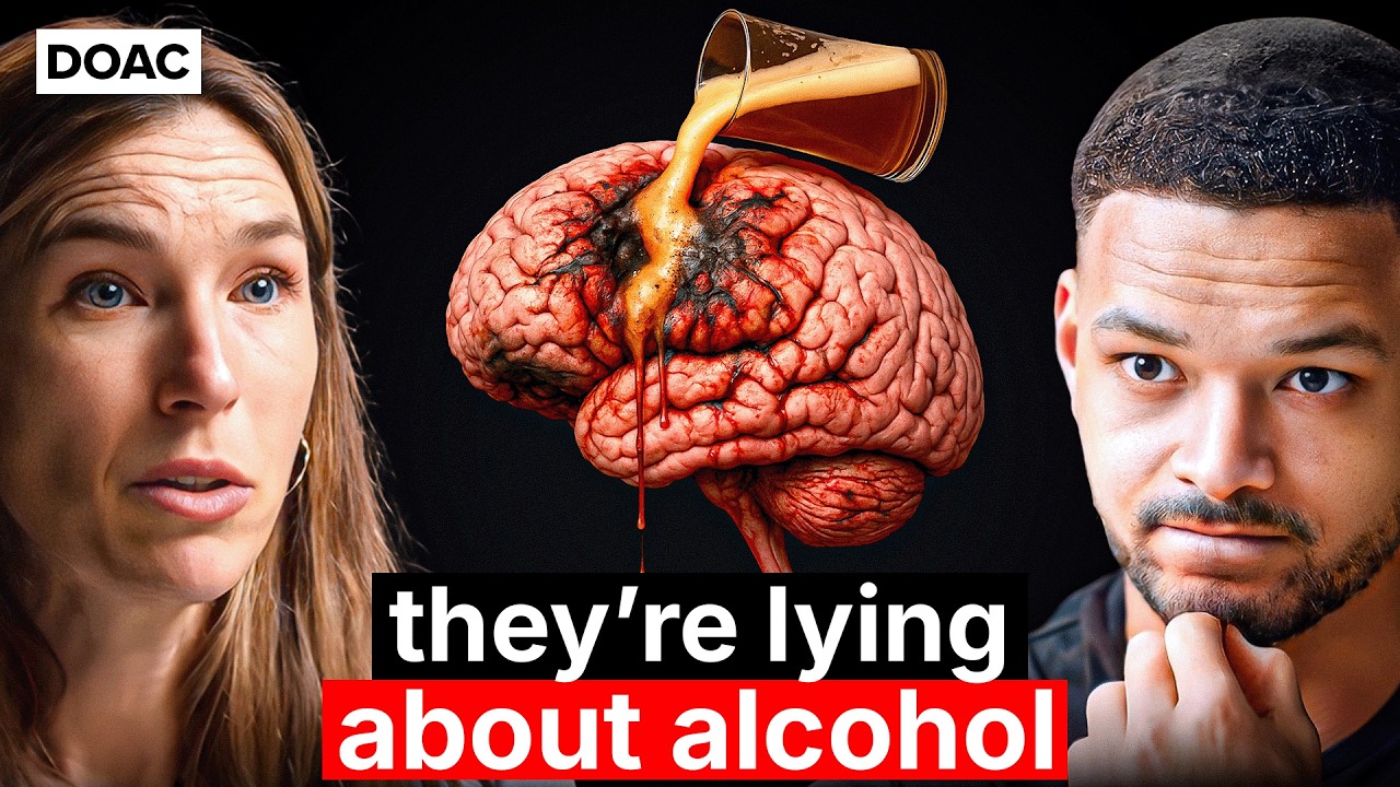 They Lied About Alcohol’s Effect On Your Brain! Here’s The Proof | Dr. Sarah Wakeman