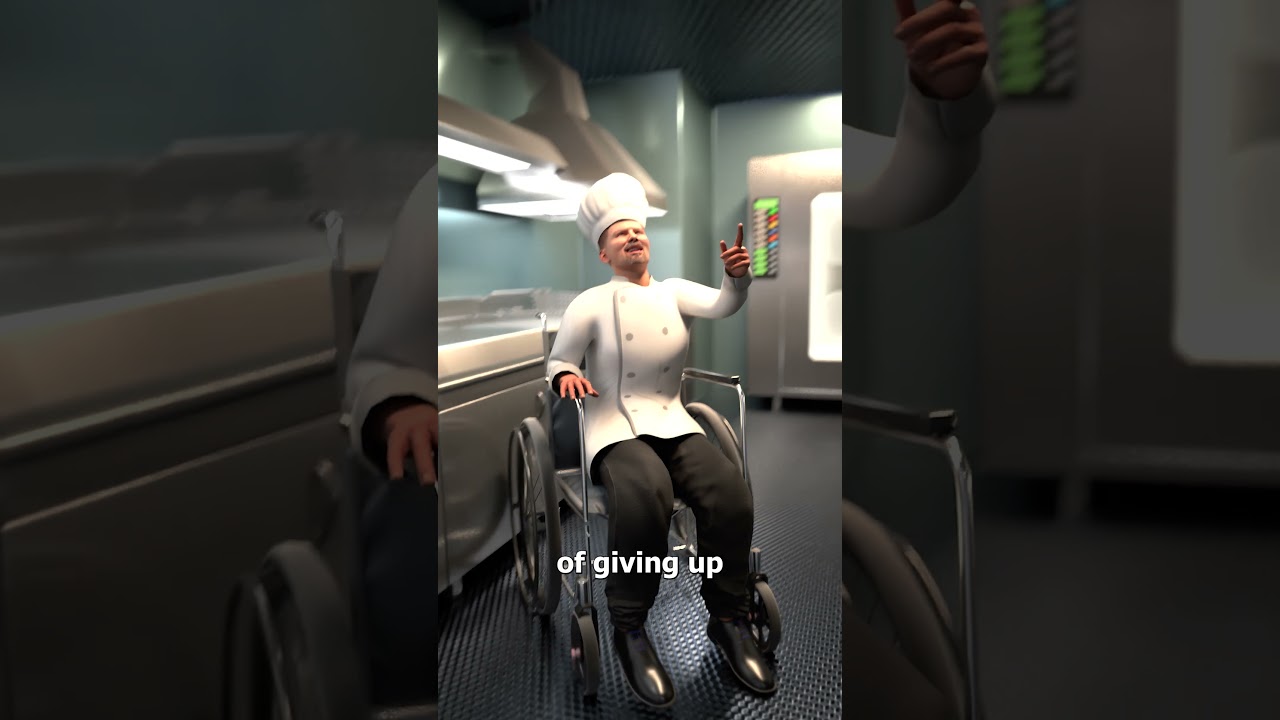 They Said He’d Never Cook Again 😮