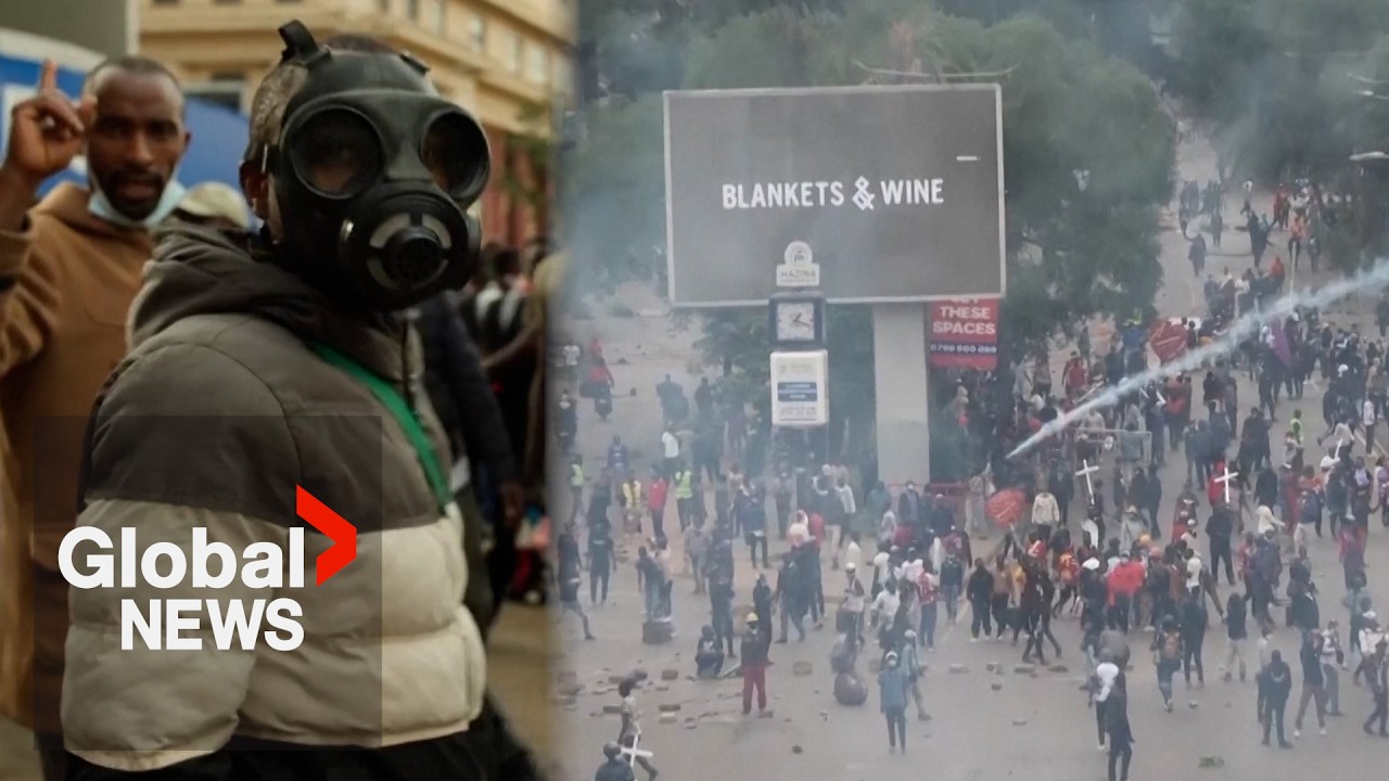 “They want to kill us”: Anti-government protests take over Kenya