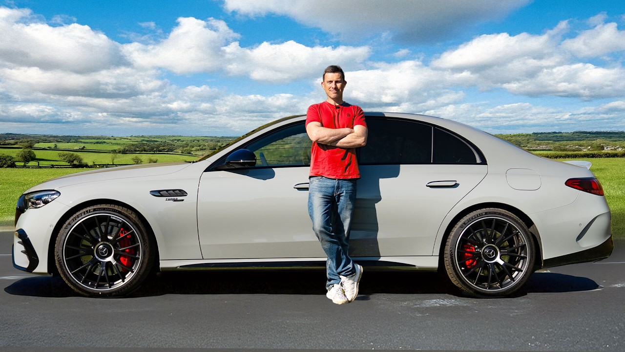 This AMG E53 has something the BMW M5 doesn’t…