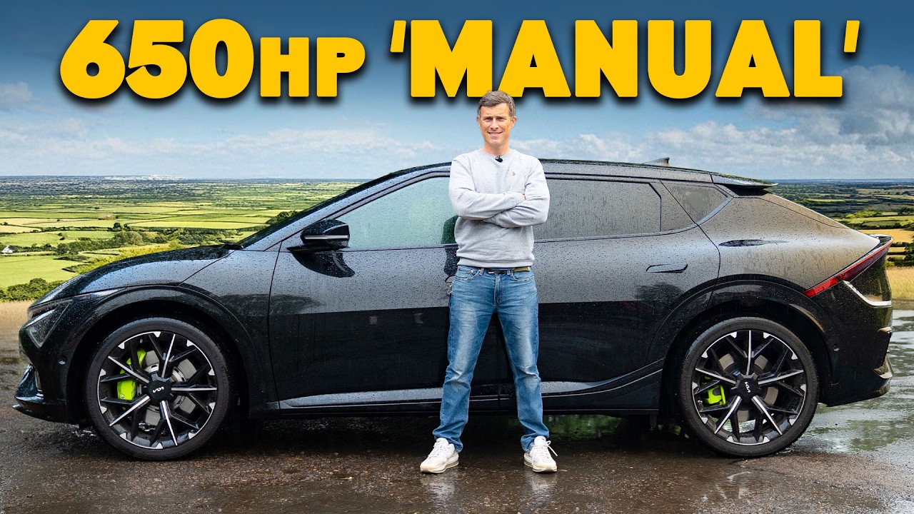 This car has a secret…