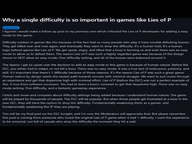 This Debate is Starting Again