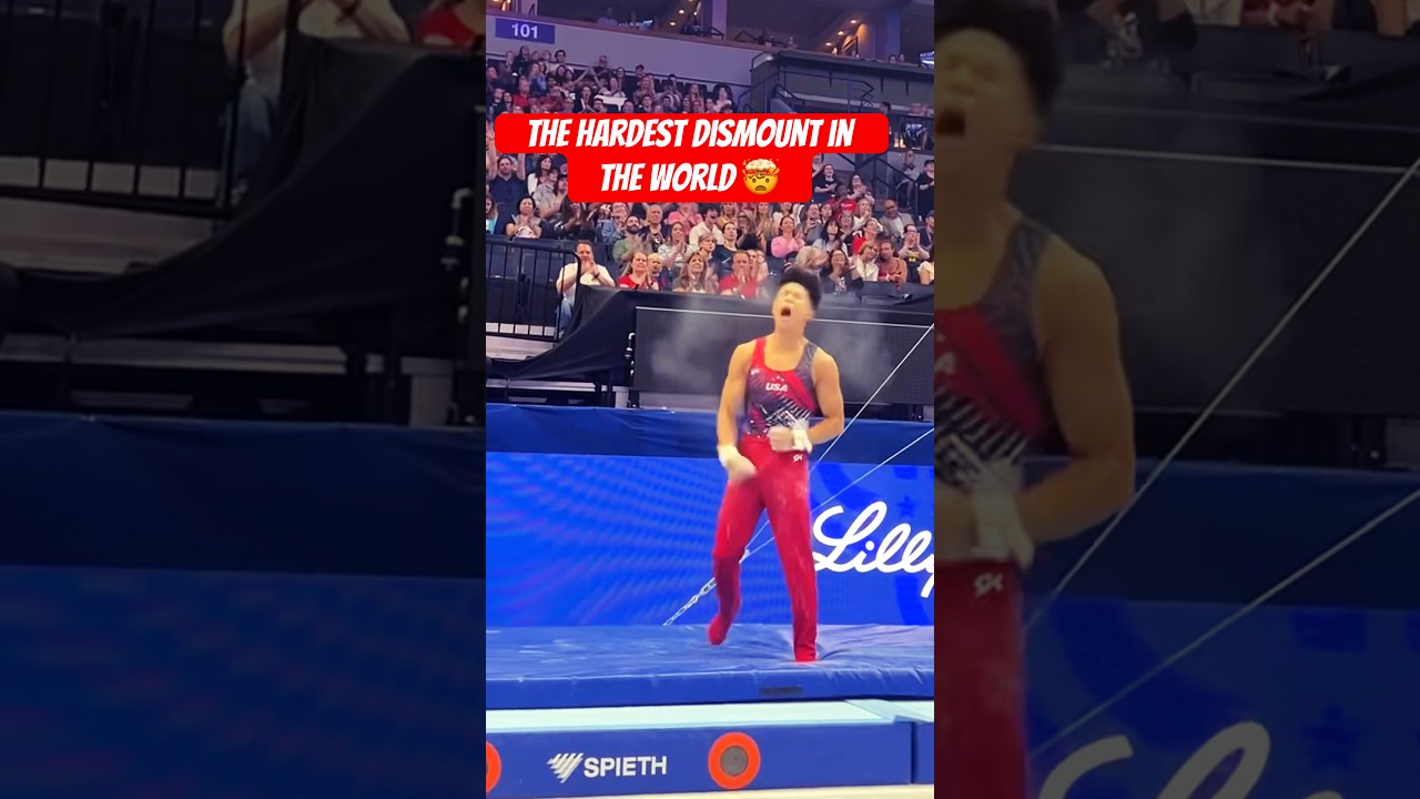 This Gave Me Chills 😳 (Yul Moldauer) #gymnastics #gymnast #olympics #olympic #sports #sport #d1