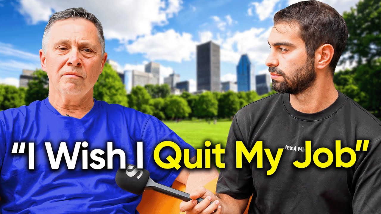 This Middle Class 59 Year Old’s Advice Will Blow Your Mind