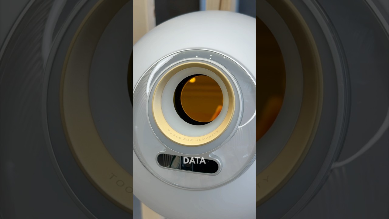 This Orb can verify your identity as HUMAN to fight online bots