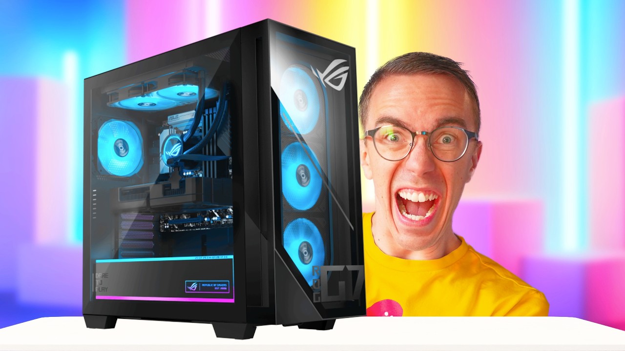 This ROG Gaming PC has a Secret…
