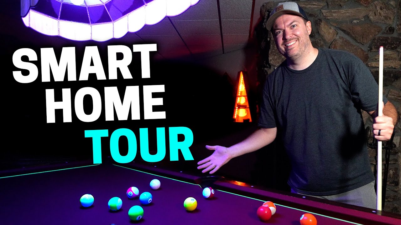 This Smart Home makes me jealous! FULL TOUR