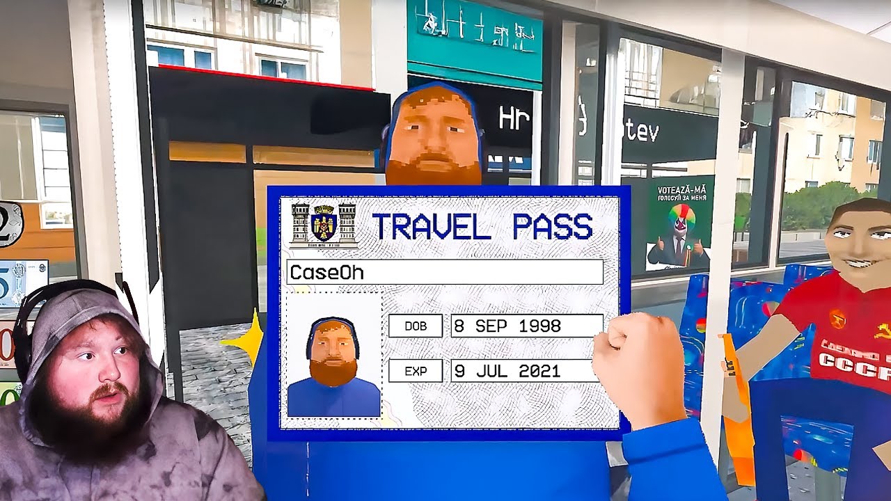 This was a stressful train ride…