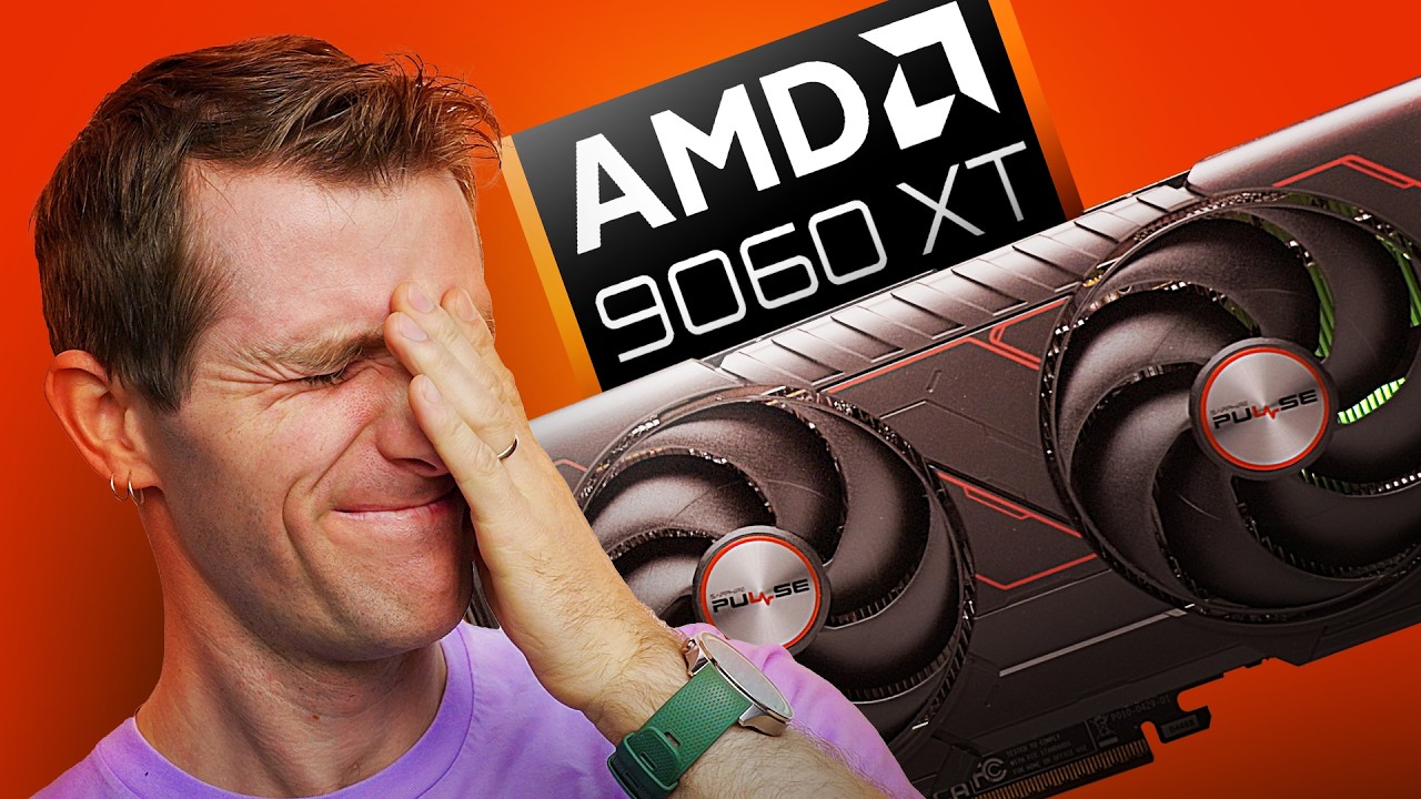 This Was Supposed to be a Happy Day – AMD Radeon 9060XT Review