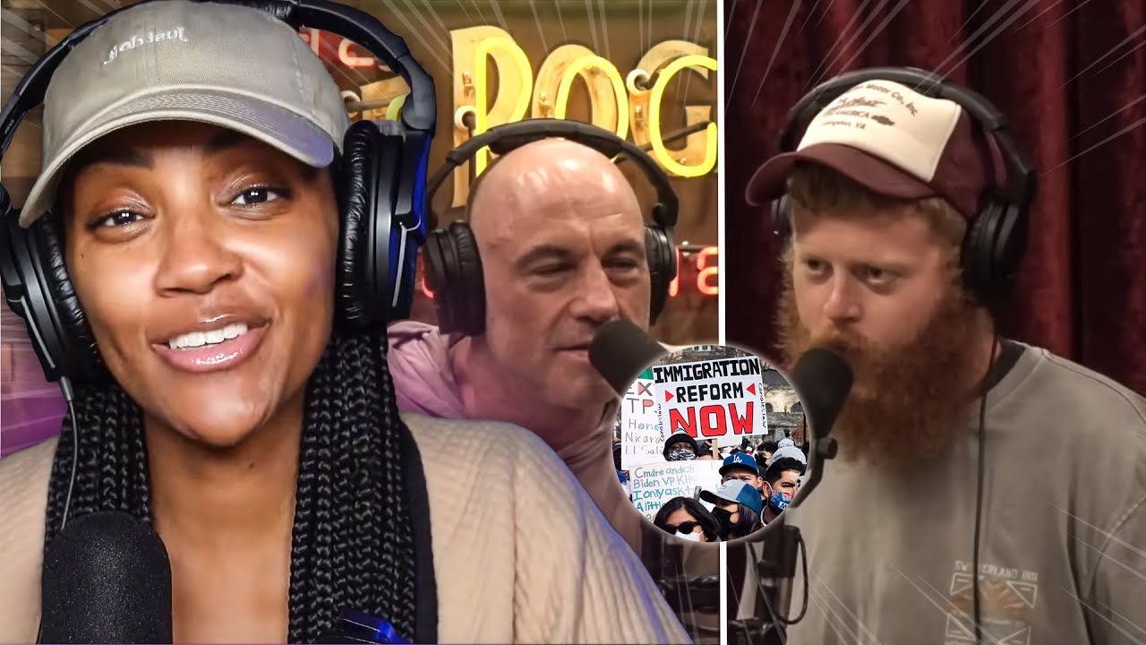 THOUGHTS?  | JOE ROGAN & OLIVER ANTHONY | Discussing ICE Raids, Protests, & Immigration | REACTION