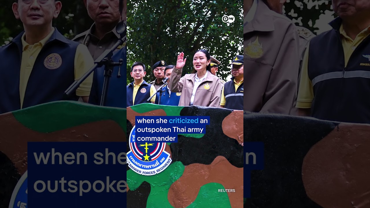 Thousands of protesters in Thailand call for PM Paetongtarn Shinawatra to resign | DW News