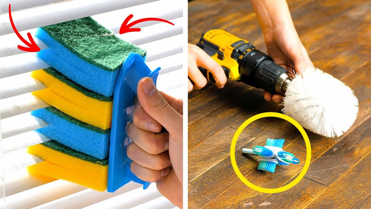 💡 Time-Saving Hacks You’ll Love! Clean Smarter, Not Harder! 🧽