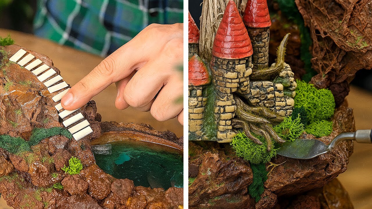Tiny Gardens, Big Magic! 🌿 10+ DIY Miniature Garden Tutorials for Beginners