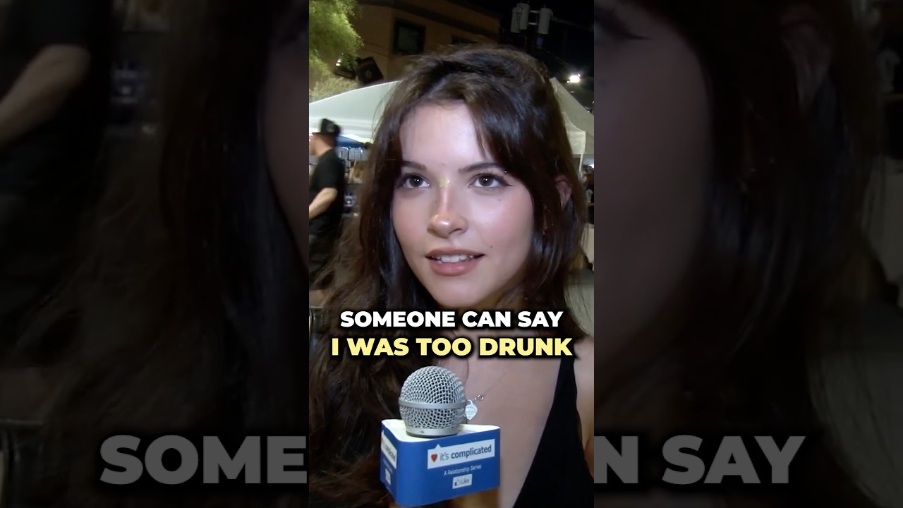 Too drunk to consent?