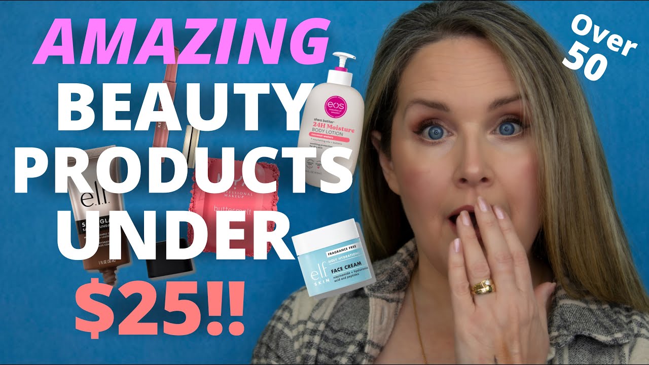 Top Makeup and Skincare Picks for Mature Women on a Budget!