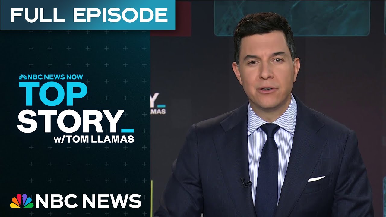 Top Story with Tom Llamas – June 18 | NBC News NOW